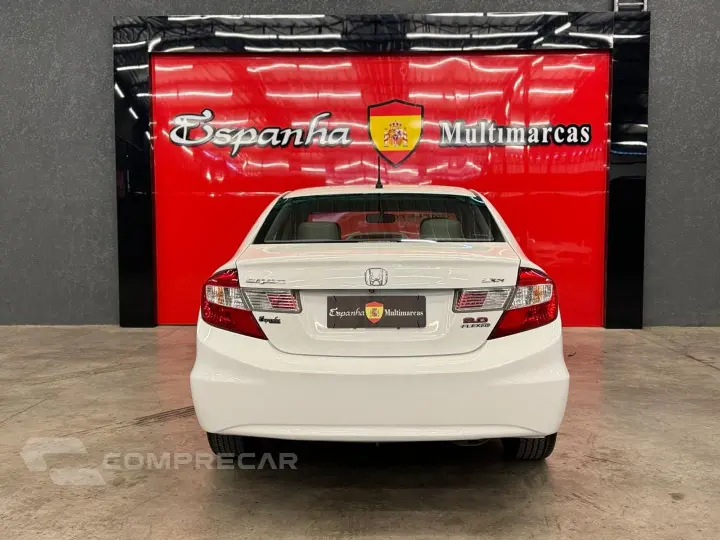 Civic 2.0 Lxr 16V Flex 4P Automático