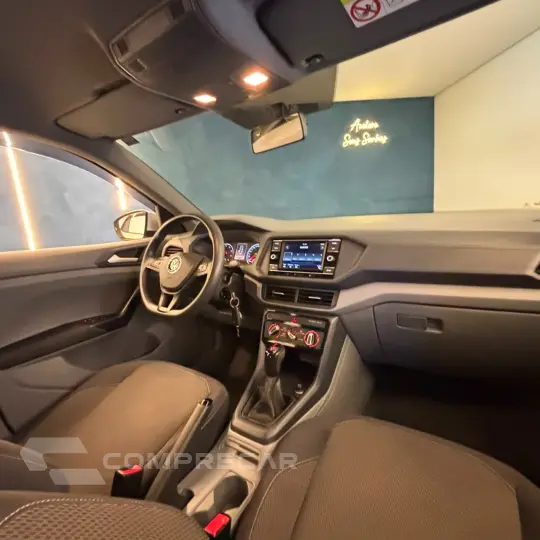 T-Cross Sense 200 TSI 1.0 Flex 5p Aut.