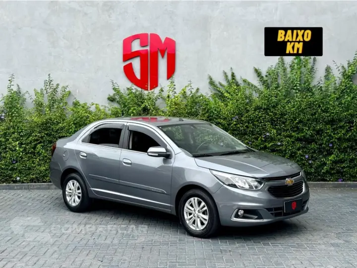 COBALT 1.8 MPFI LTZ 8V FLEX 4P AUTOMÁTICO