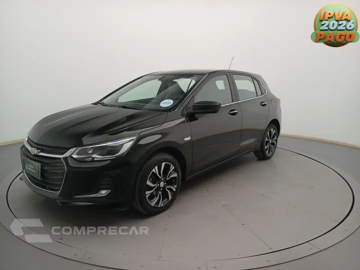 ONIX 1.0 TURBO FLEX PREMIER AUTOMÁTICO