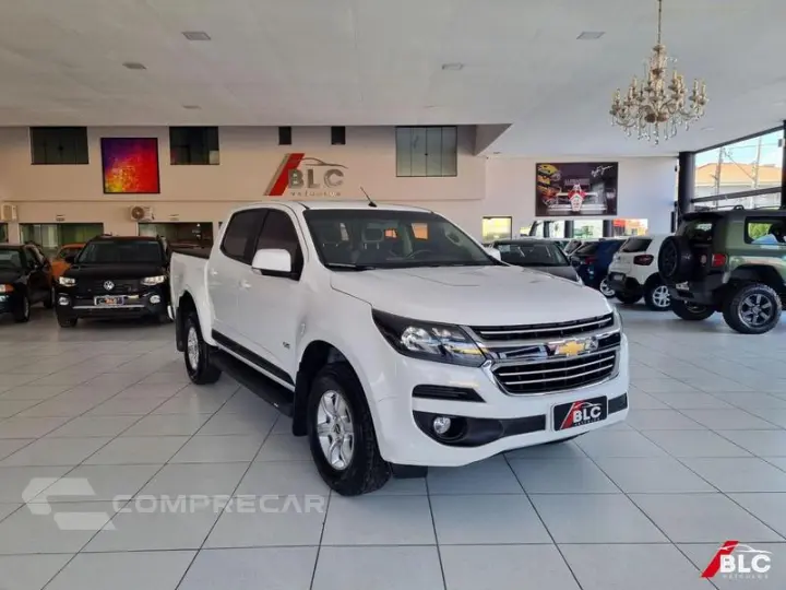 S-10 CAB. DUPLA LT 4X2 2.5L FLEXPOWER