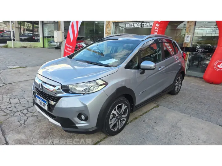 WR-V 1.5 16V FLEXONE EXL CVT