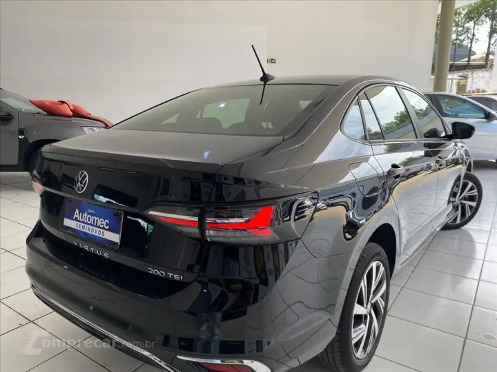 VIRTUS 1.0 200 TSI HIGHLINE AUTOMÁTICO