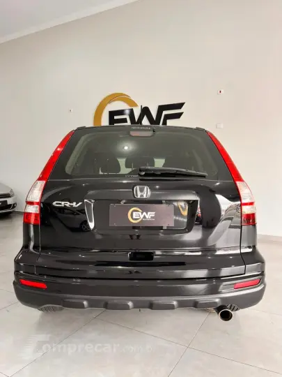 CR-V LX 2.0 16V 2WD/2.0 Flexone Aut.
