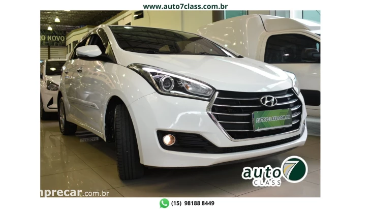 HB20S - 1.6 PREMIUM 16V 4P AUTOMÁTICO