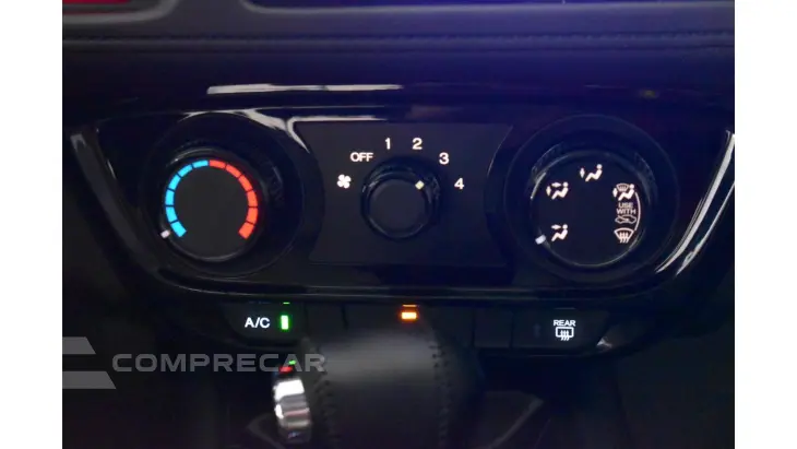 HR-V - 1.8 16V EX 4P AUTOMÁTICO