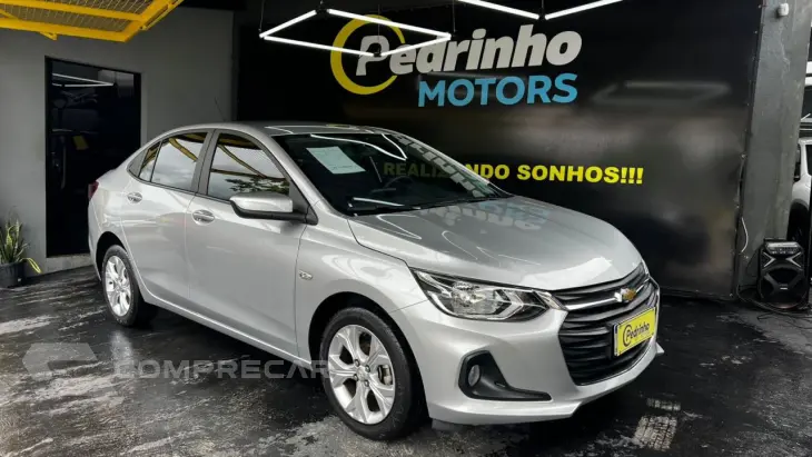 Onix Sedan 1.0 12V 4P FLEX LTZ PLUS TURBO