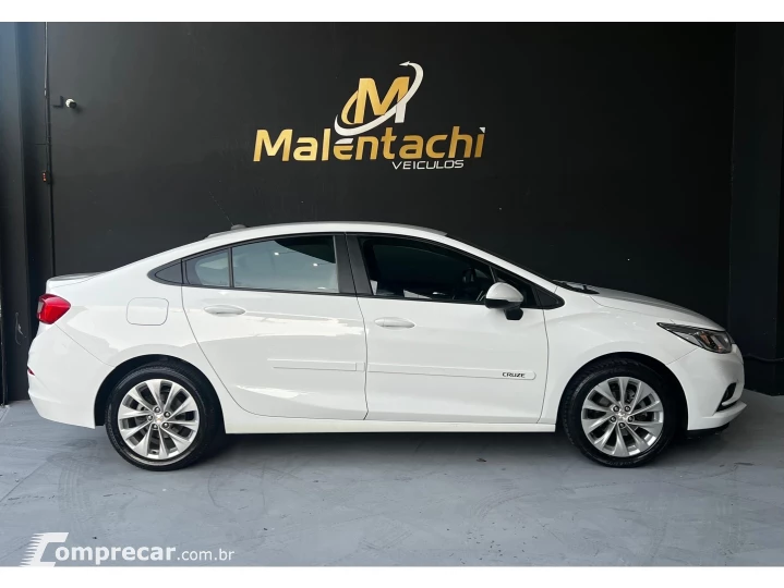 CRUZE 1.4 TURBO LT 16V FLEX 4P AUTOMÁTICO
