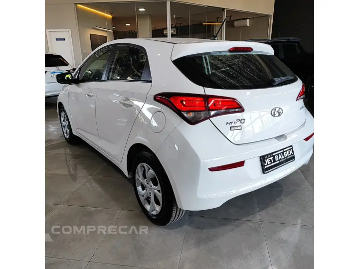 HB20 1.6 COMFORT PLUS 16V FLEX 4P AUTOMÁTICO