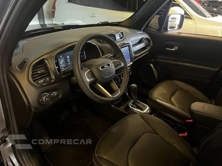 Renegade 1.3 16V 4P FLEX T270 S 4X4 TURBO AUTOMÁTICO