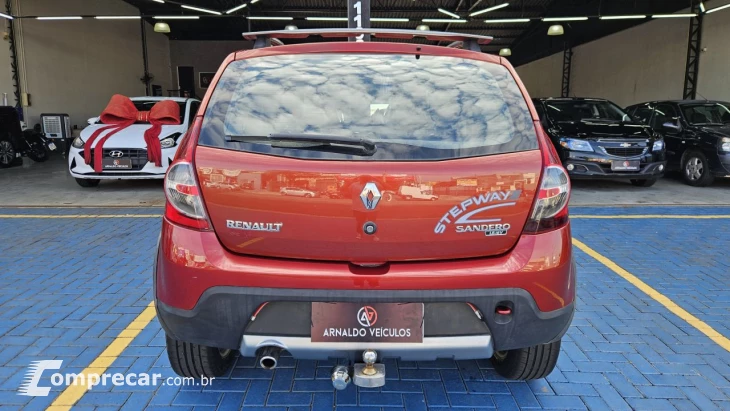 SANDERO STEPWAY Hi-Flex 1.6 16V 5p