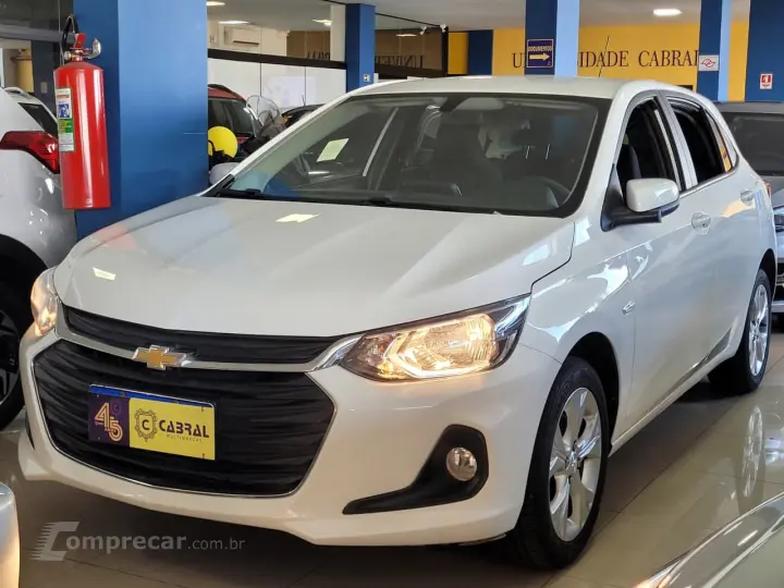 ONIX HATCH LTZ 1.0 12V TB Flex 5p Mec.