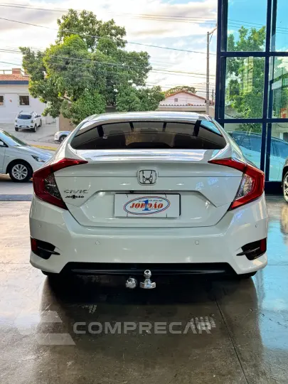Civic Sedan EX 2.0 Flex 16V Aut.4p