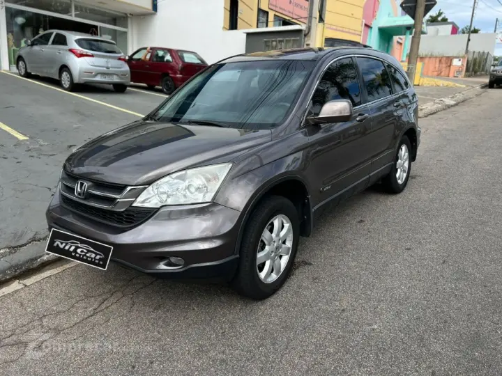 CR-V LX 2.0 16V 2WD/2.0 Flexone Aut.