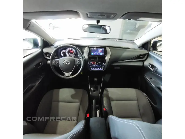 YARIS 1.5 16V FLEX SEDAN XL MULTIDRIVE