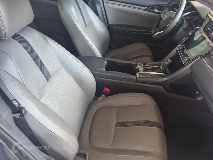Civic 1.5 16V 4P TOURING TURBO AUTOMÁTICO CVT