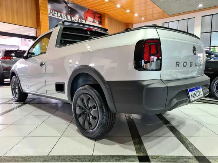 SAVEIRO CABINE SIMPLES ROBUST MF