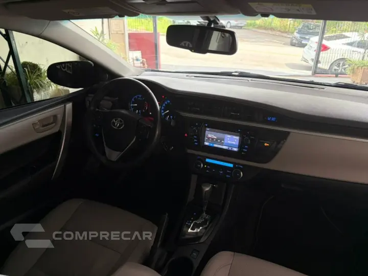 COROLLA 2.0 XEI 16V FLEX 4P AUTOMÁTICO