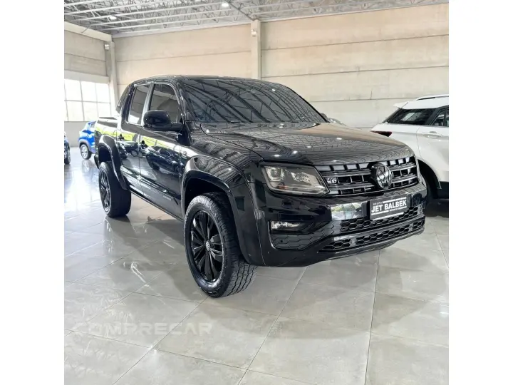 AMAROK 3.0 V6 TDI DIESEL HIGHLINE EXTREME CD 4MOTION AUTOMÁT