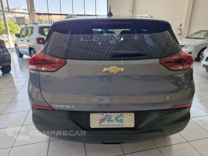 Tracker 1.0 12V 4P FLEX TURBO AUTOMÁTICO