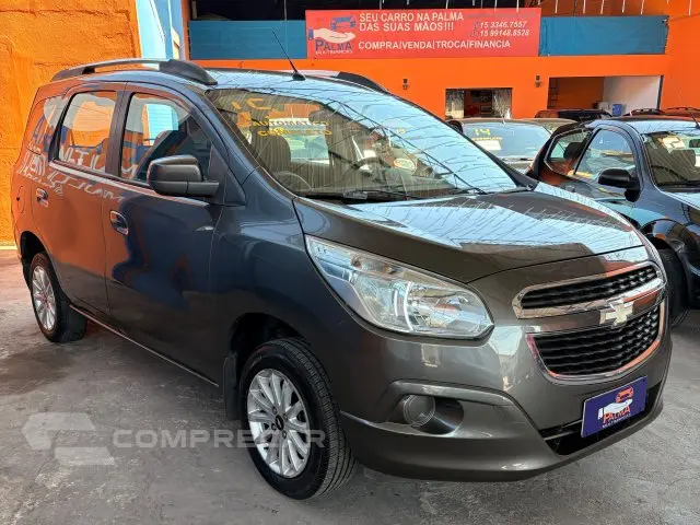 SPIN - 1.8 LT 8V 4P AUTOMÁTICO