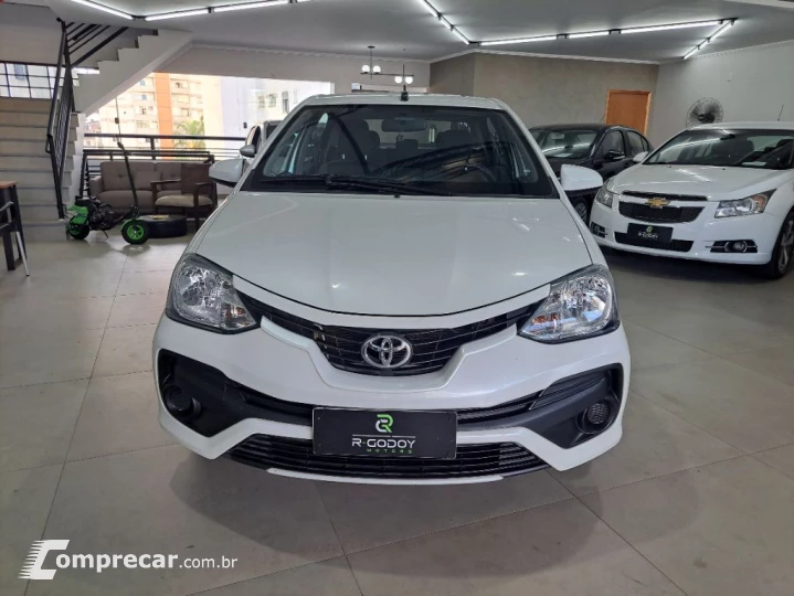 ETIOS XS Sedan 1.5 Flex 16V 4p Aut.