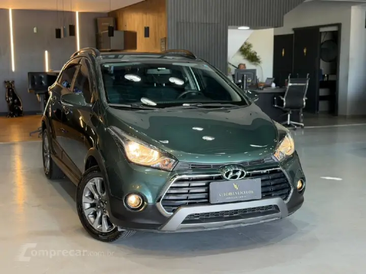 HB20X 1.6 16V STYLE FLEX 4P AUTOMATICO