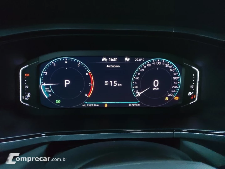 TAOS 1.4 250 TSI TOTAL FLEX HIGHLINE AUTOMÁTICO