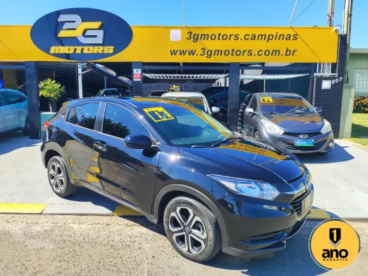 HR-V LX 1.8 Flexone 16V 5p Aut.