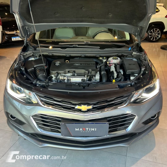 CRUZE LTZ 1.4 16V Turbo Flex 4p Aut.
