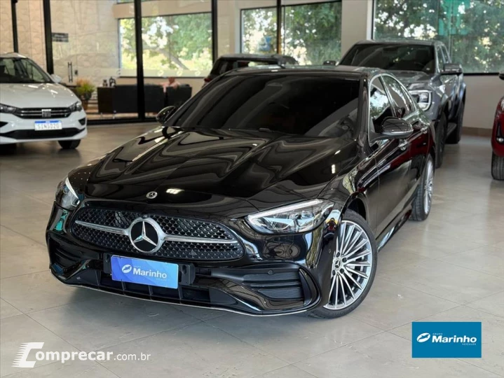 C 200 1.5 EQ BOOST HÍBRIDO AMG LINE 9G-TRONIC
