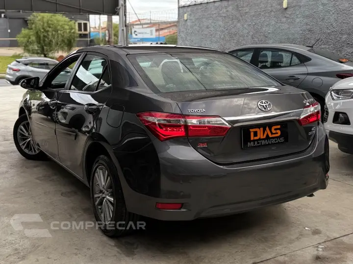 COROLLA 2.0 ALTIS 16V FLEX 4P AUTOMÁTICO