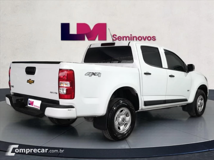 S10 2.8 16V TURBO DIESEL LS CD 4X4 MANUAL