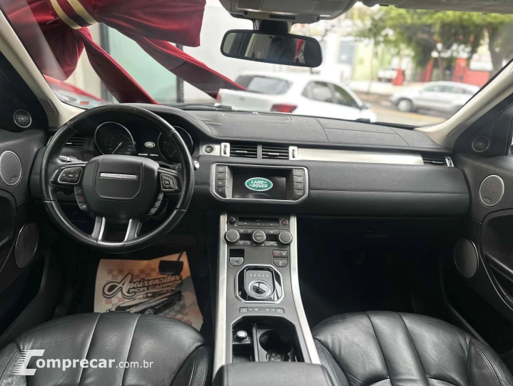 RANGE ROVER EVOQUE 2.0 PURE 4WD 16V GASOLINA 4P AUTOMÁTICO