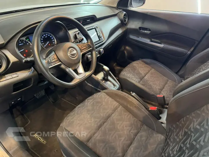 Kicks 1.6 16V Flexstart Sense Xtronic