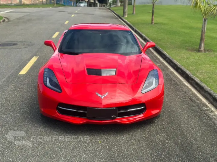 CORVETTE 6.2 STINGRAY CONVERSÍVEL V8 GASOLINA 2P AUTOMÁTICO