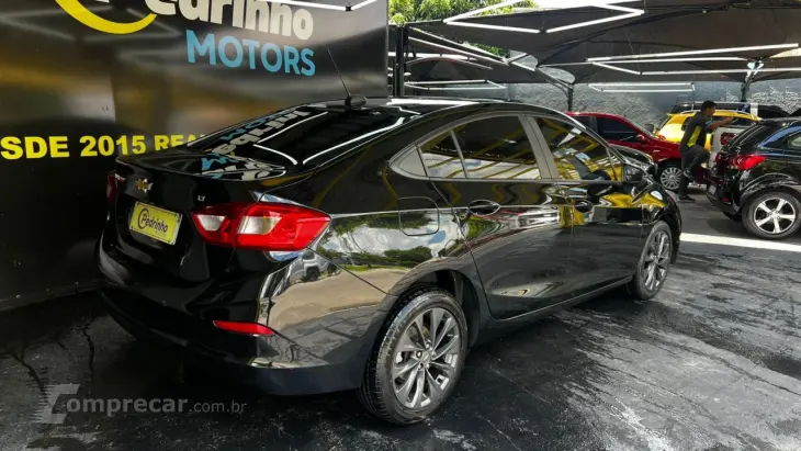 Cruze Sedan 1.4 16V 4P LT FLEX TURBO AUTOMÁTICO