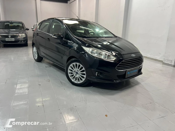Fiesta Hatch 1.6 16V 4P FLEX TITANIUM PLUS POWERSHIFT AUTOMÁ