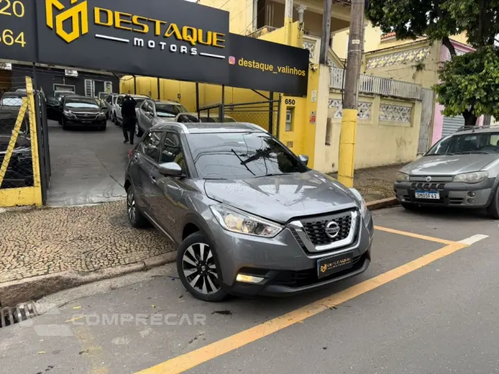 KICKS SL 1.6 16V FlexStar 5p Aut.