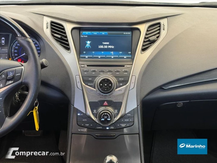 AZERA 3.0 MPFI GLS V6 24V GASOLINA 4P AUTOMÁTICO