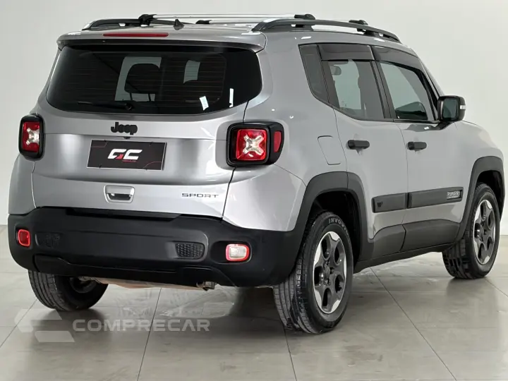 RENEGADE 1.8 16V FLEX 4P AUTOMÁTICO