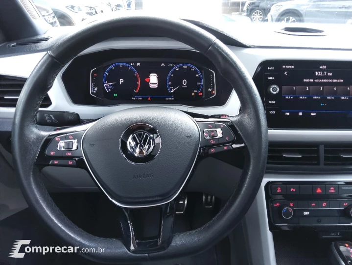 T-CROSS 1.4 250 TSI TOTAL FLEX HIGHLINE AUTOMATICO