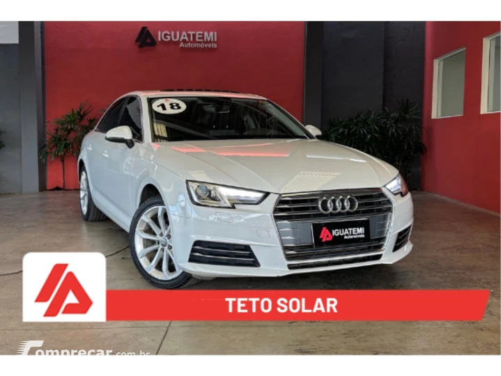 A4 2.0 TFSI AMBIENTE GASOLINA 4P S TRONIC