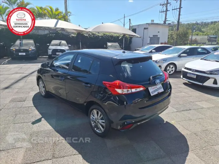 YARIS 1.5 16V FLEX XL PLUS CONNECT MULTIDRIVE