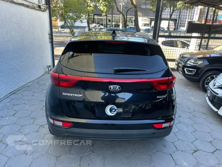 SPORTAGE 2.0 LX 4X2 16V FLEX 4P AUTOMÁTICO