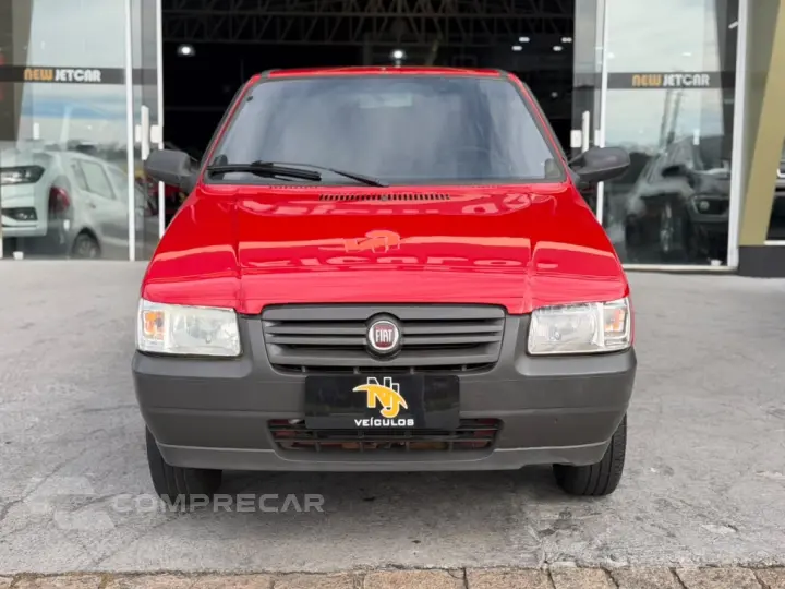 UNO 1.0 MPI MILLE WAY ECONOMY 8V FLEX 4P MANUAL
