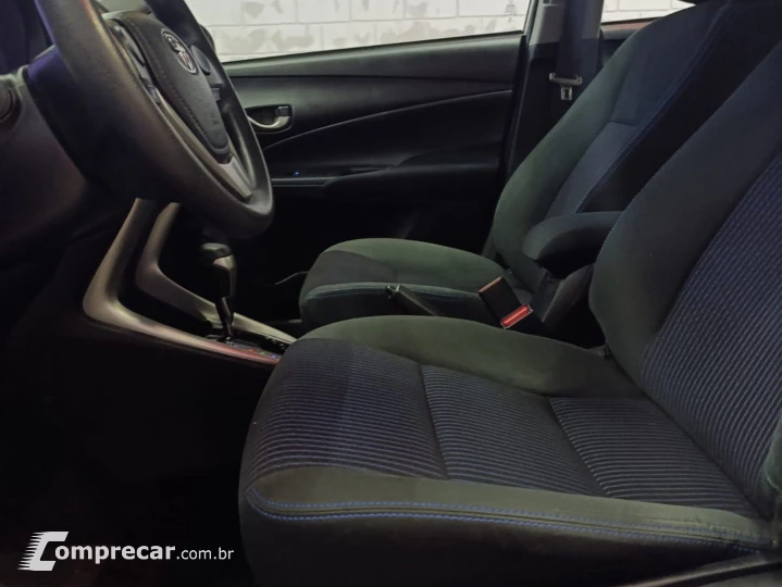 Yaris 1.5 16V Flex Sedan Xl Plus Tech Multidrive