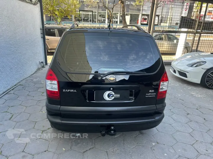 ZAFIRA 2.0 MPFI EXPRESSION 8V FLEX 4P AUTOMÁTICO