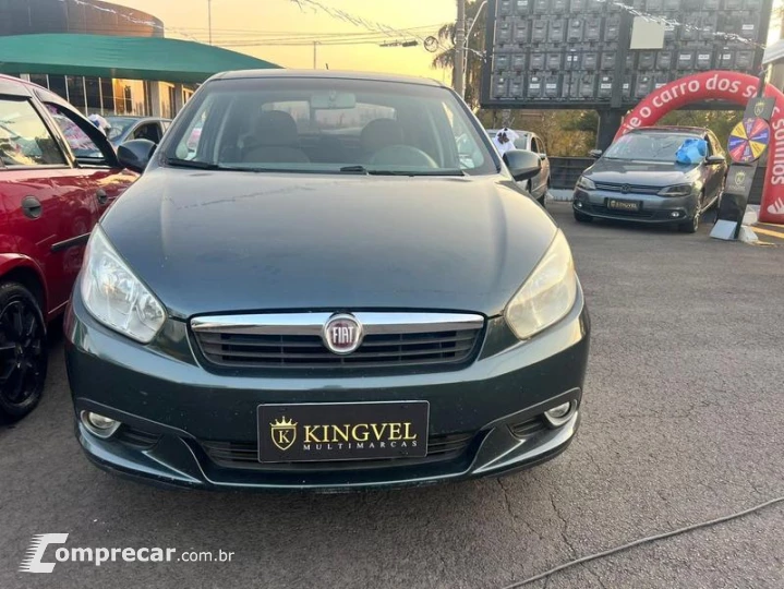 GRAND SIENA ESSENCE 1.6 16V FLEX MEC.