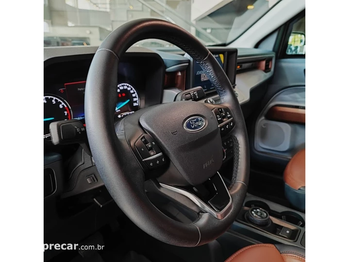 MAVERICK 2.0 ECOBOOST GASOLINA LARIAT FX4 AUTOMÁTICO
